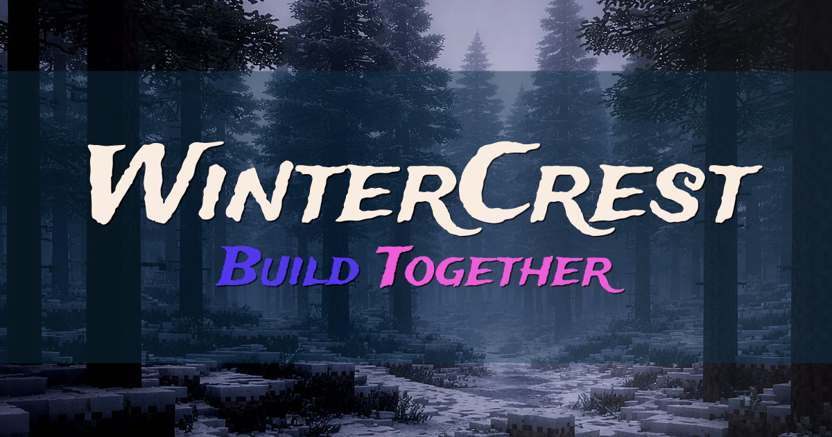 WinterCrest Survival Minecraft server