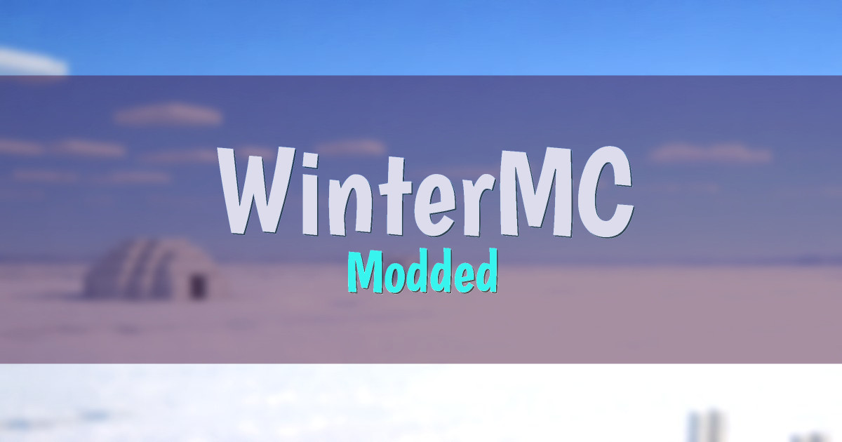 WinterMC Modded Minecraft server