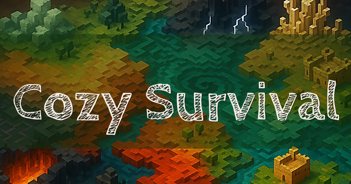Banner for WobblesMC Cozy Semi Vanilla Survival SMP (wobblesmc.com)