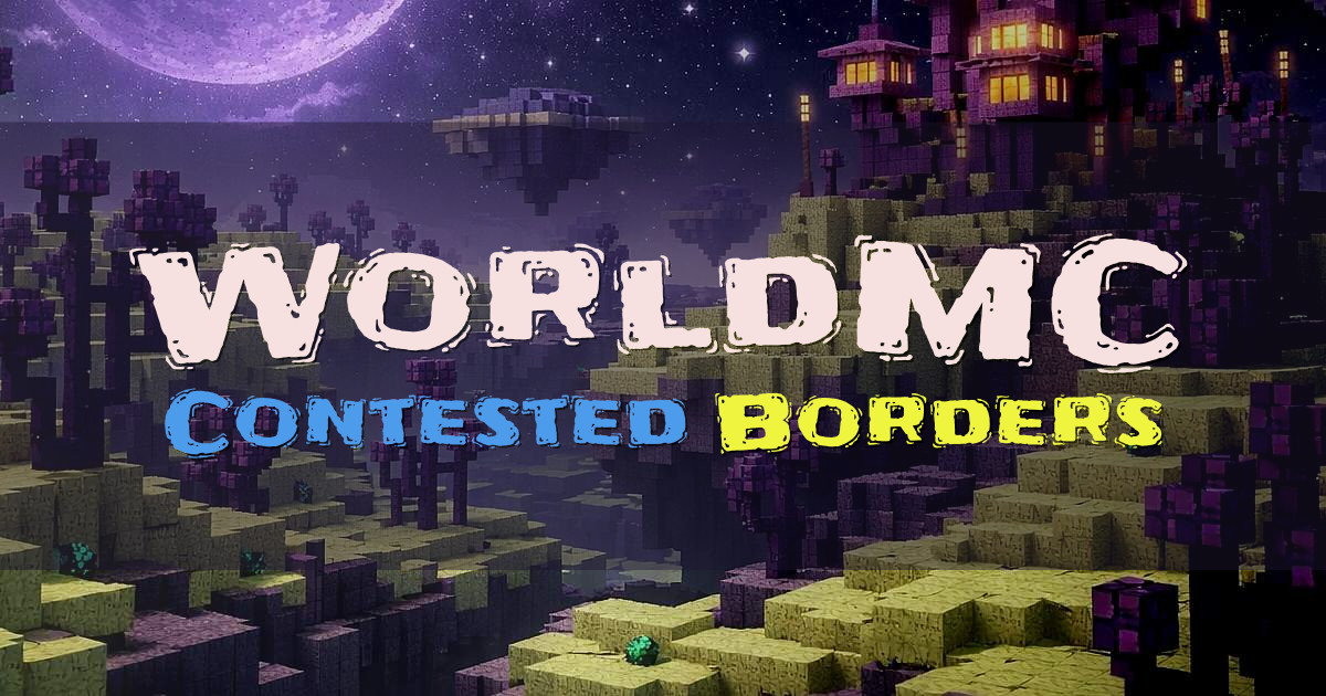 WorldMC Earth Minecraft server