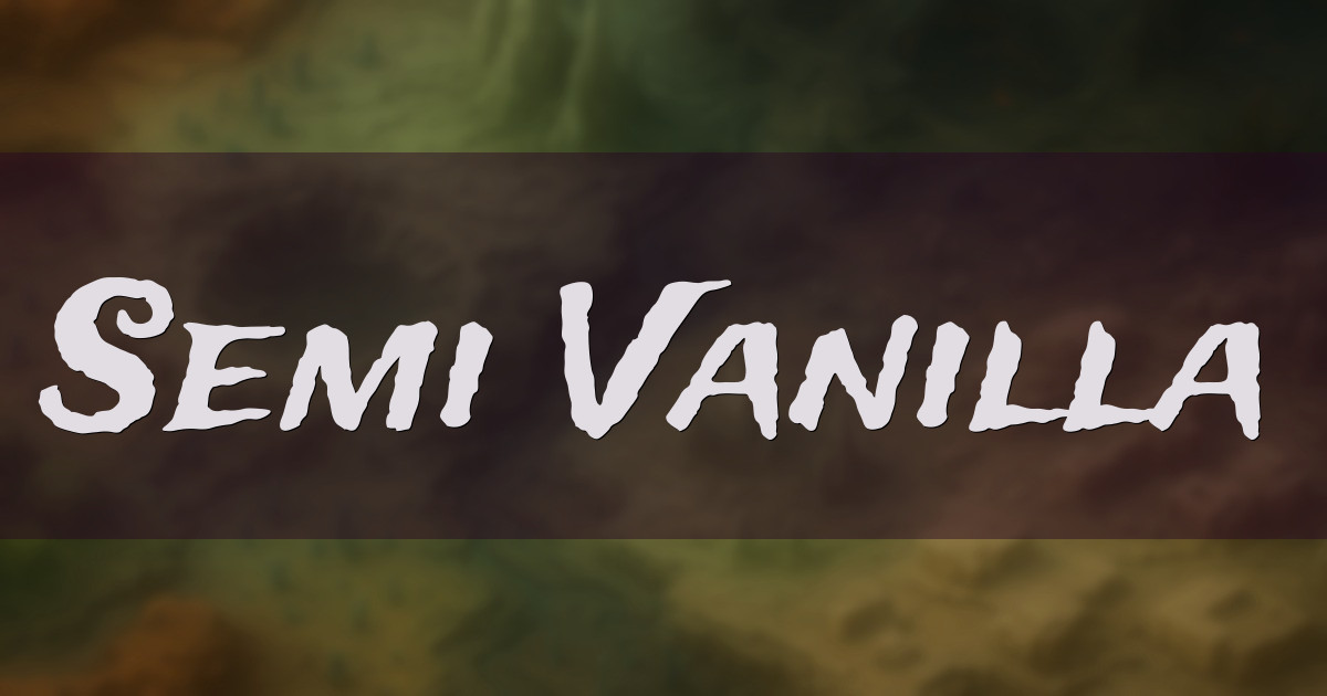 Banner for XYZ Vanilla Semi Vanilla Semi Anarchy Survival (xyzvanilla.xyz)