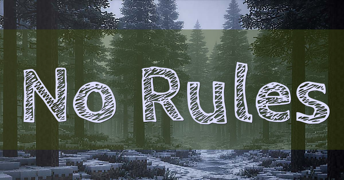 Banner for YTGAA No Rules Anarchy Survival (ytgaa.aternos.me)