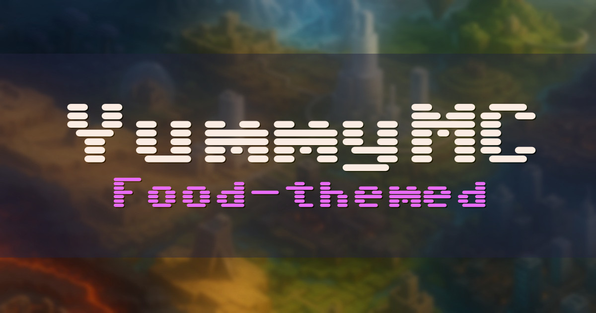 YummyMC Survival Minecraft server