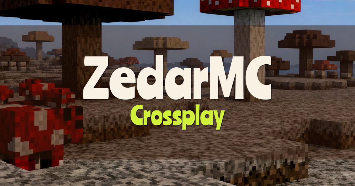 ZedarMC Survival Minecraft server