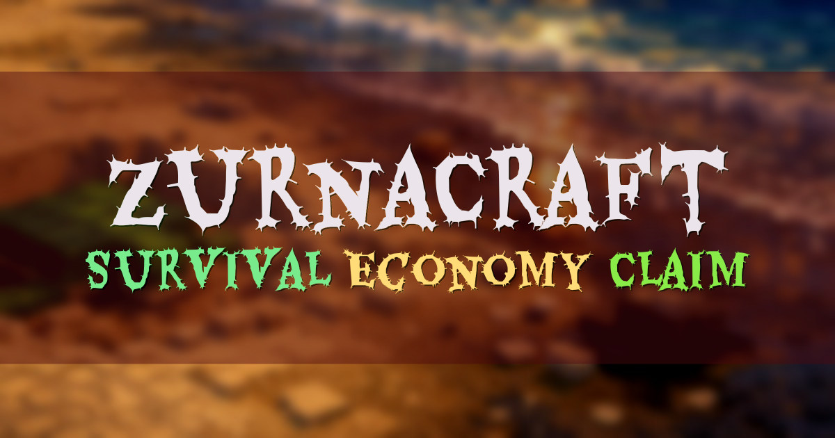 Banner for ZurnaCraft DonutSMP Tarzı Survival ve Claim (zurnacraft.net)