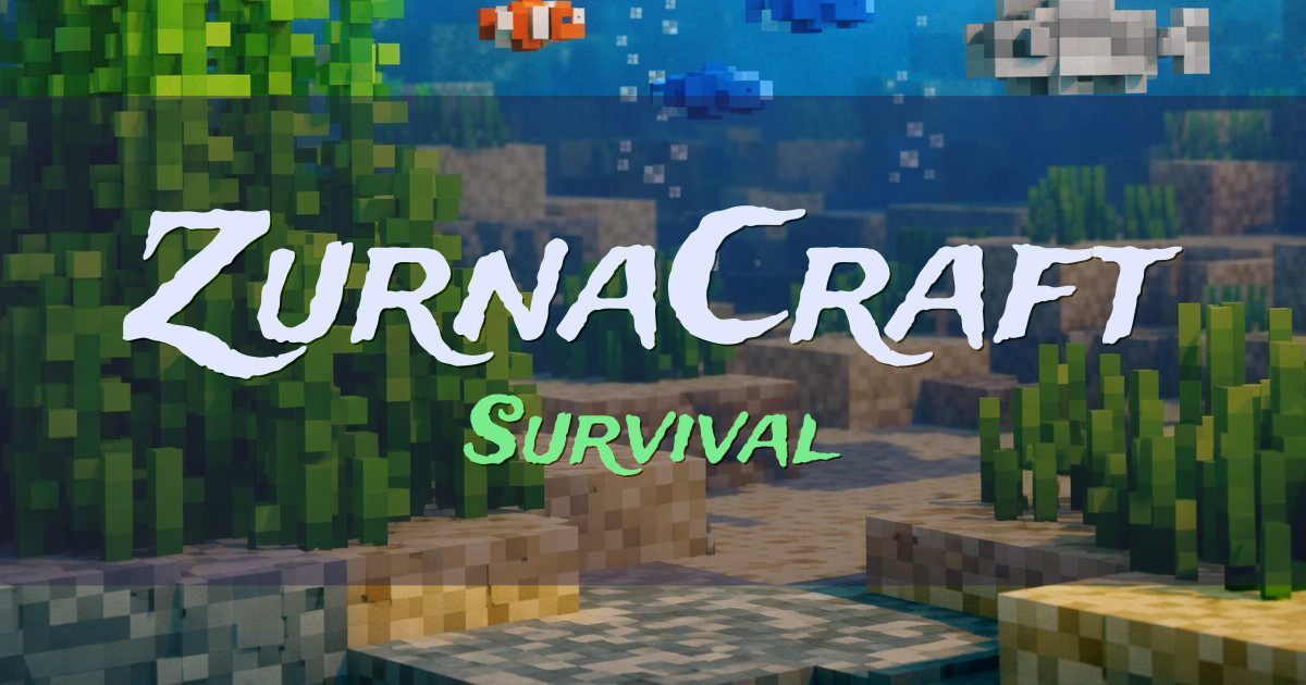 Banner for ZurnaCraft Survival (zurnacraft.net)
