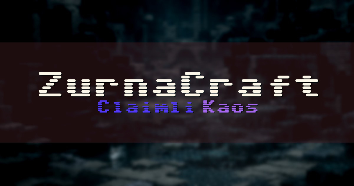 ZurnaCraft Survival Minecraft server