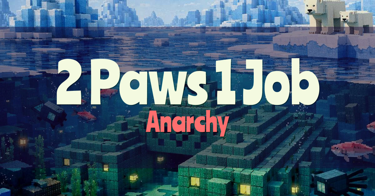 Banner for 2 Paws 1 Job Anarchy