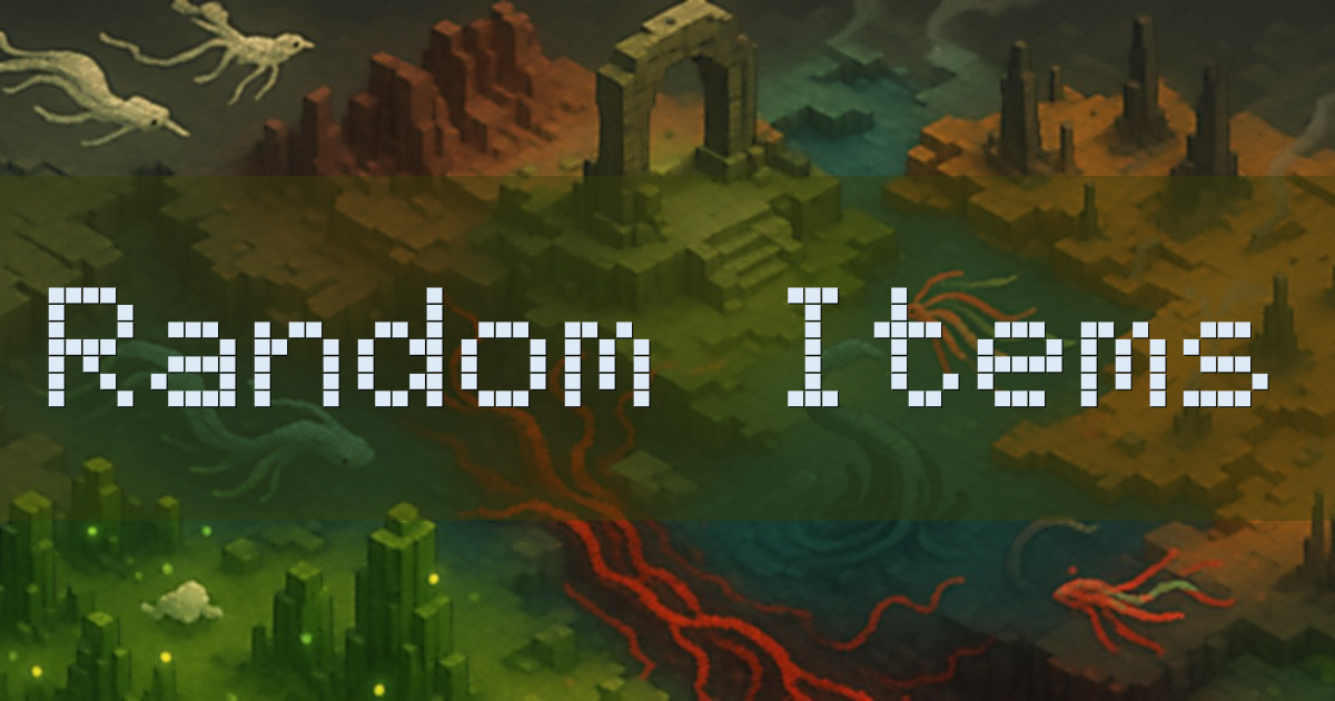 Banner for 30Timers Random Item SMP With Custom PvP (30timers.holy.gg)