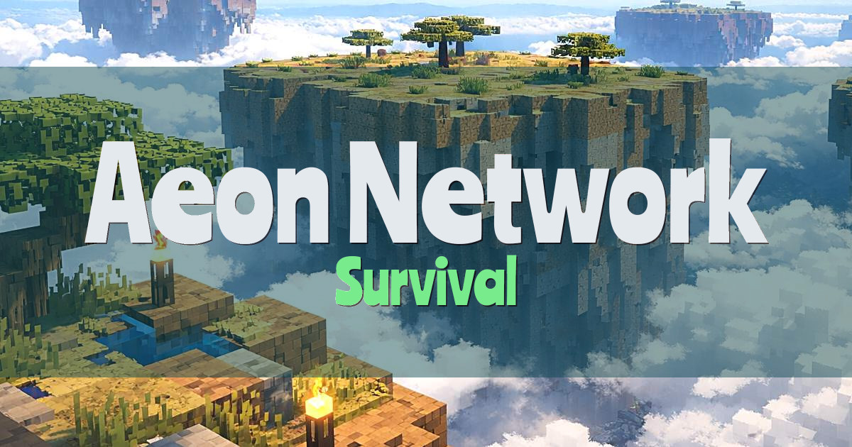 Banner for Aeon Network Survival (aeon-network.net)