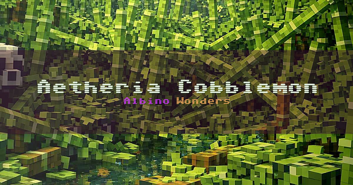 Aetheria Cobblemon Cobblemon Minecraft server