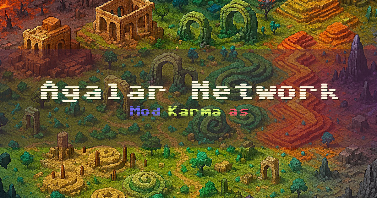 Agalar Network Skyblock Minecraft server