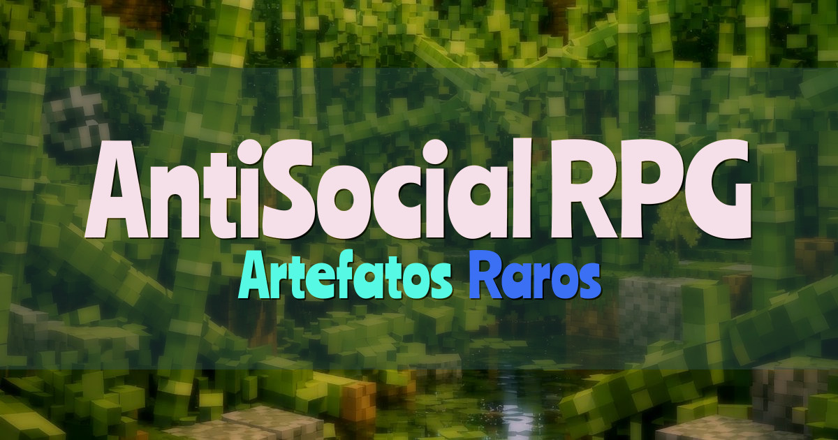 AntiSocial RPG Minecraft server
