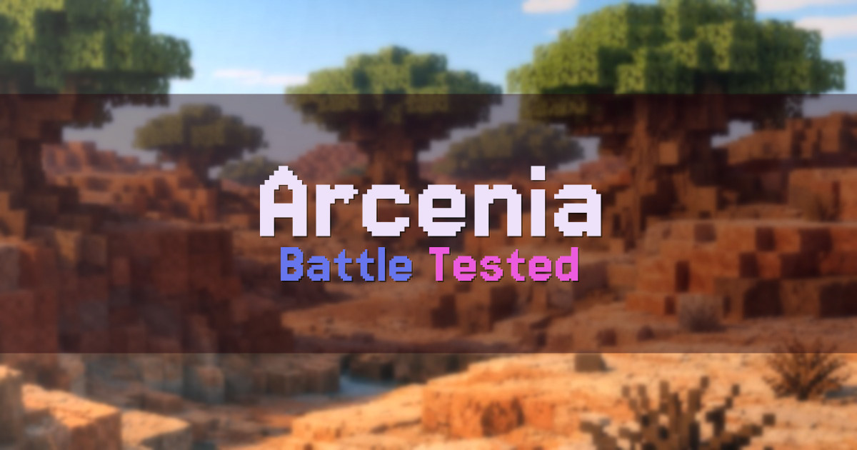 Arcenia BoxPvP Minecraft server
