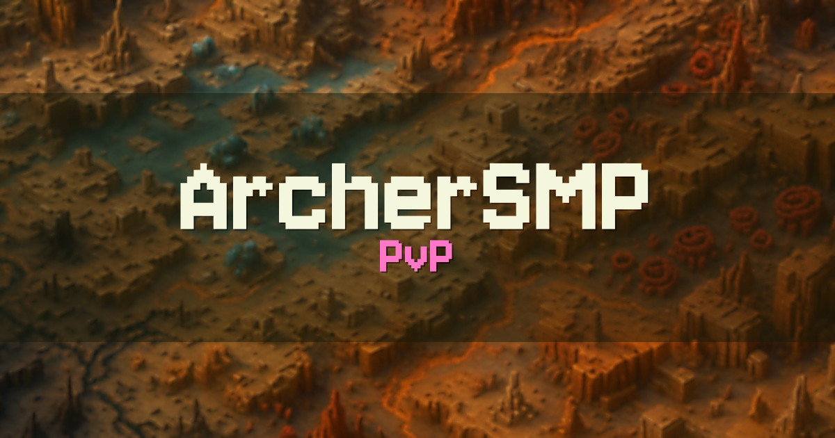ArcherSMP PvP Minecraft server