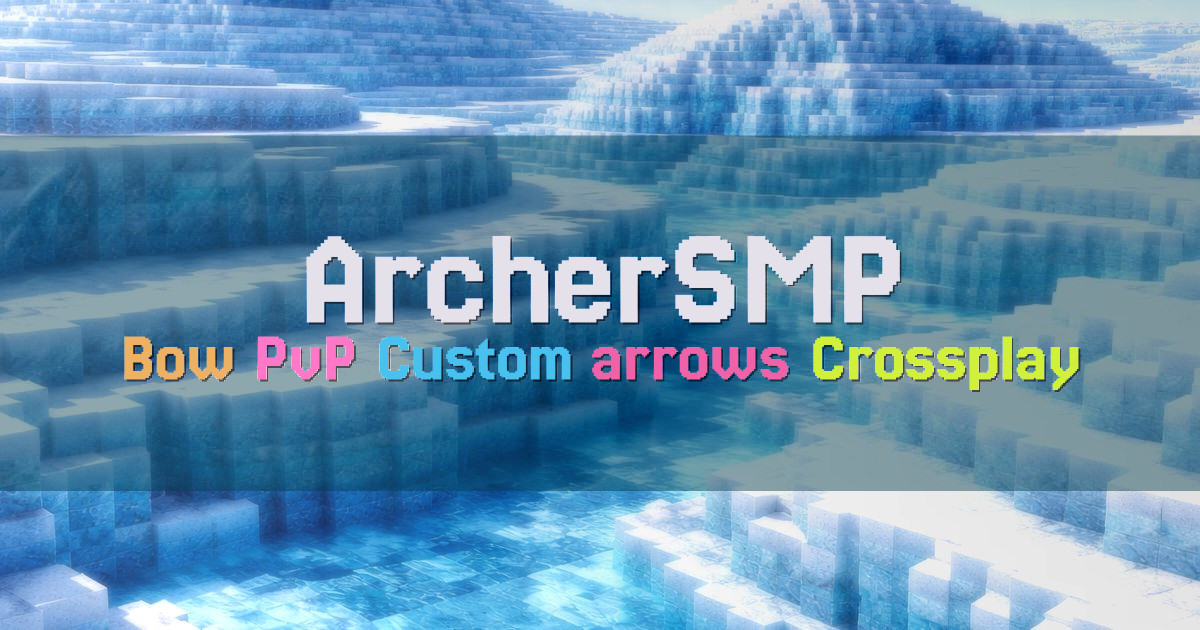 Banner for ArcherSMP Bow Only PvP Survival SMP (play.archersmp.com)