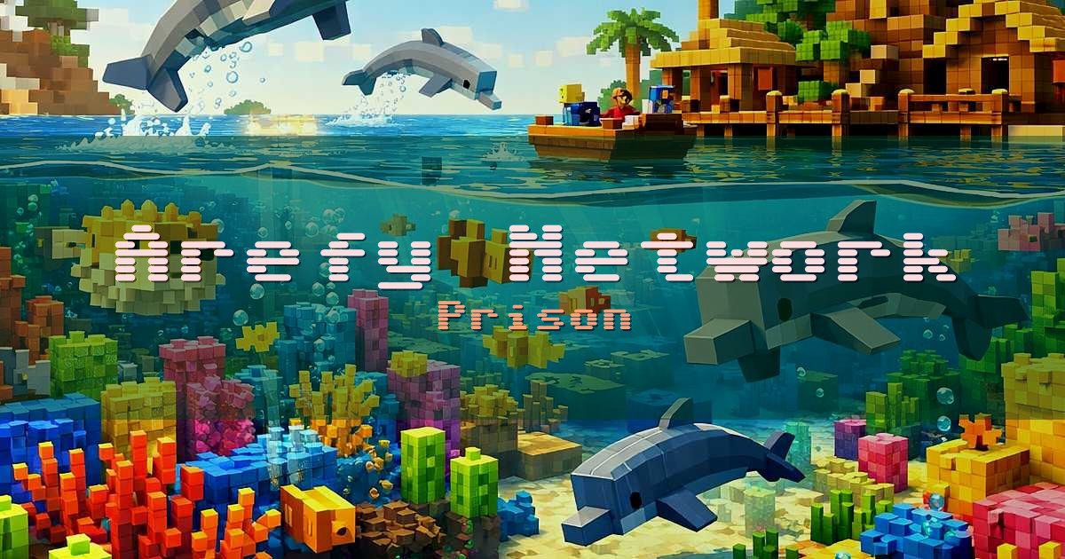 Banner for Arefy Network Prison (arefy.net)