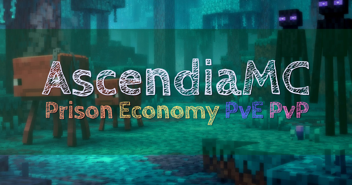 Banner for AscendiaMC Open World Galaxy Prison (vote.ascendiamc.com)