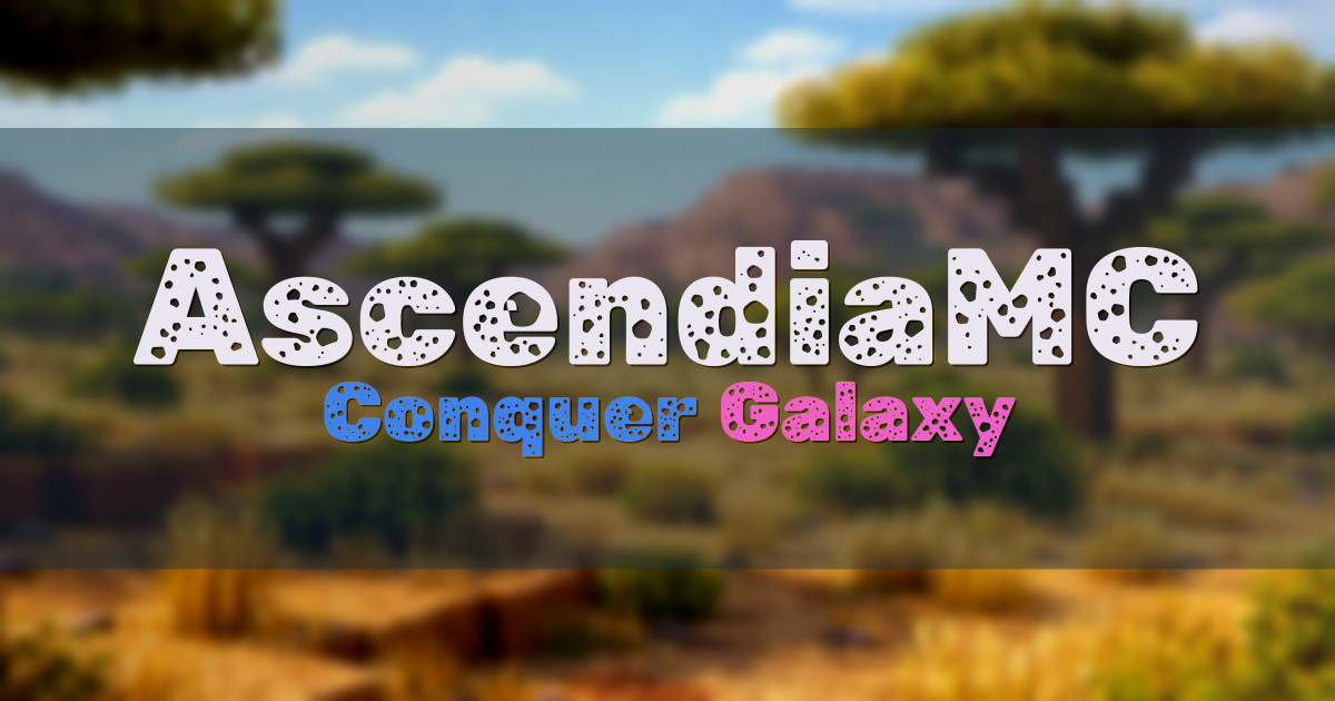 AscendiaMC Prison Minecraft server