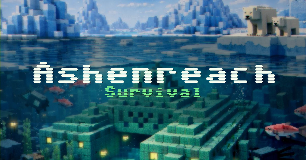Ashenreach Survival Minecraft server