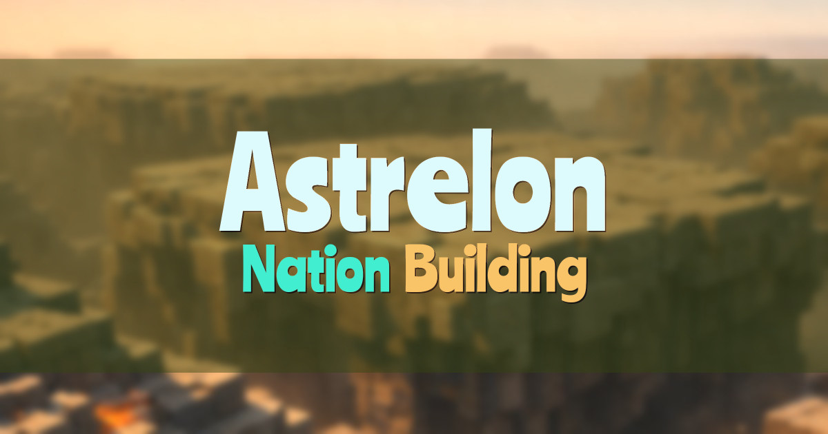 Astrelon Earth Minecraft server