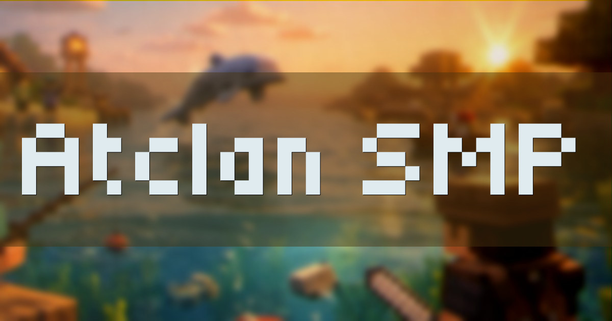Banner for Atclan SMP Crossplay Geyser Voice Chat (atclanuniverse.progamer.me)