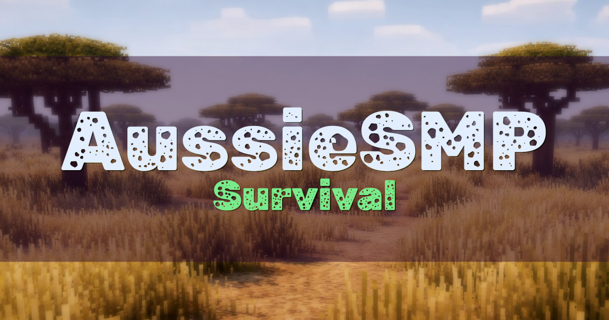 Banner for AussieSMP Survival