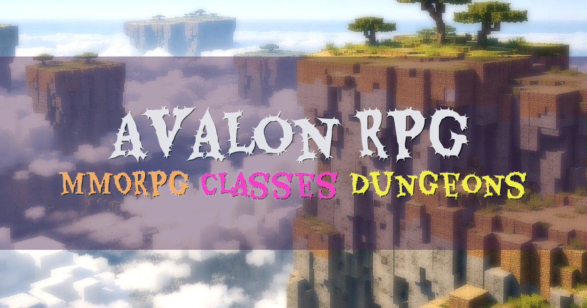 Banner for Avalon RPG MMORPG Classes Dungeons Kingdoms (defend.avalon.today)