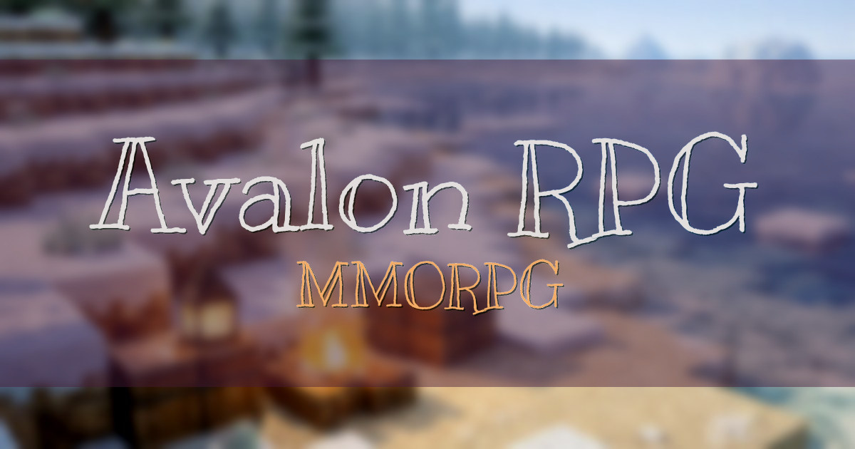 Banner for Avalon RPG MMORPG (defend.avalon.today)
