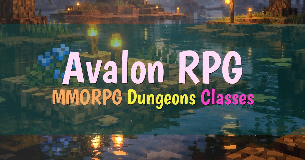 Banner for Avalon RPG Story Driven MMORPG With Classes (defend.avalon.today)