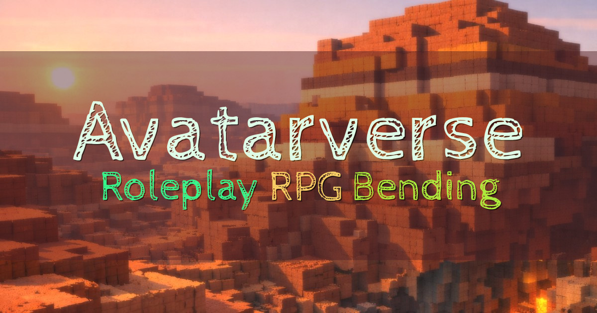 Banner for Avatarverse Avatar Inspired Roleplay RPG (play.avatarverse.net)