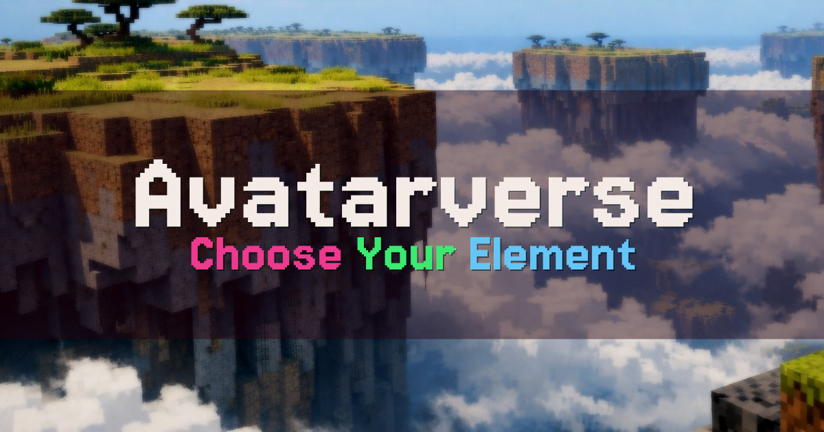 Avatarverse Roleplay Minecraft server