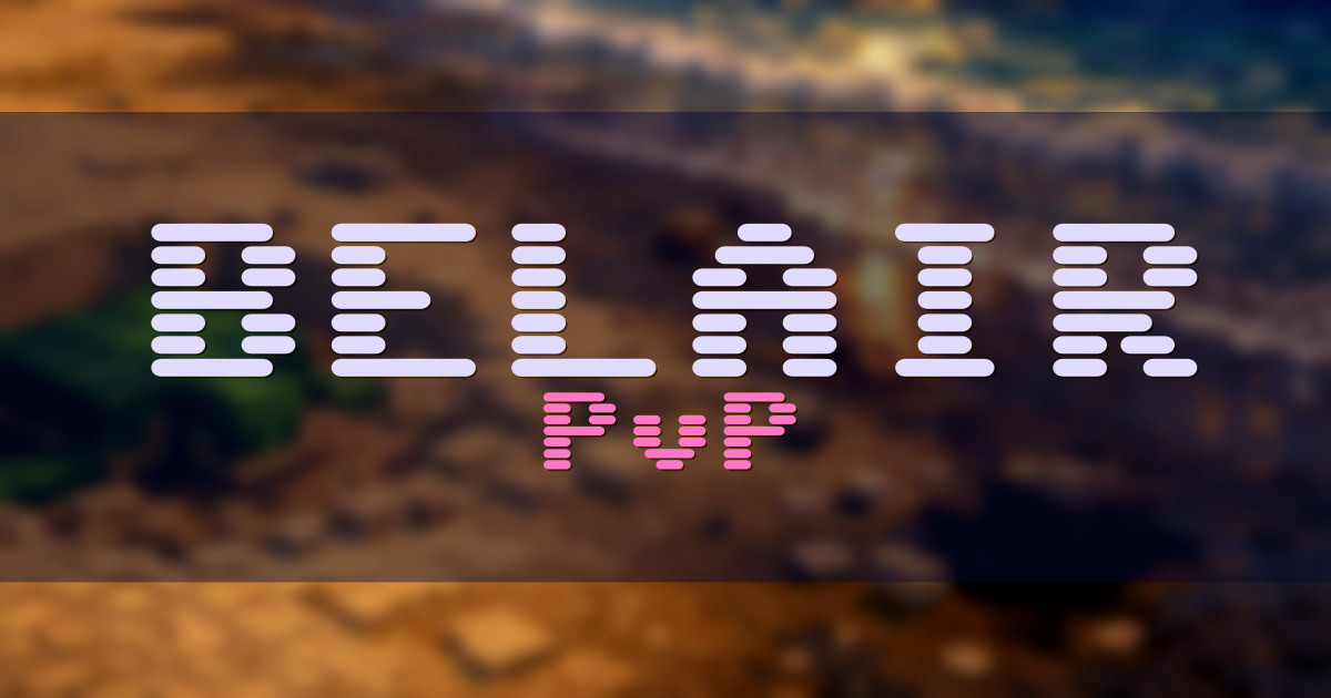 BELAIR PvP Minecraft server