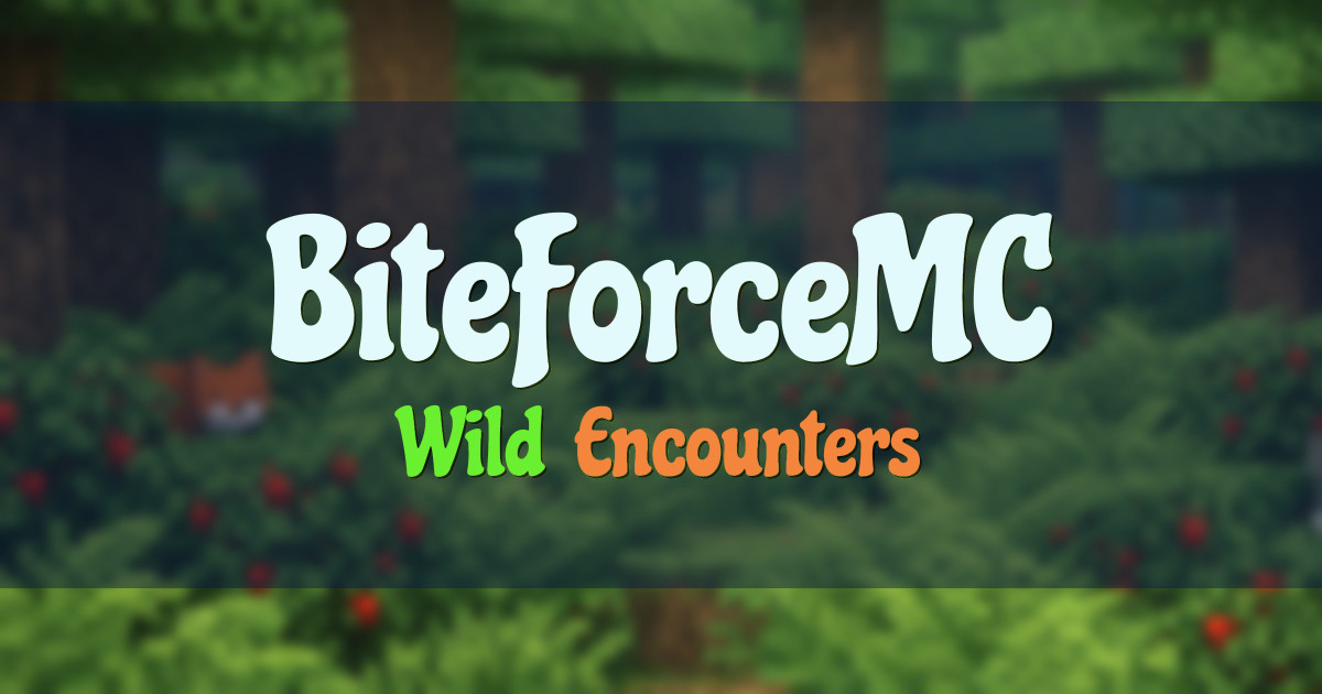 BiteForceMC Cobblemon Minecraft server