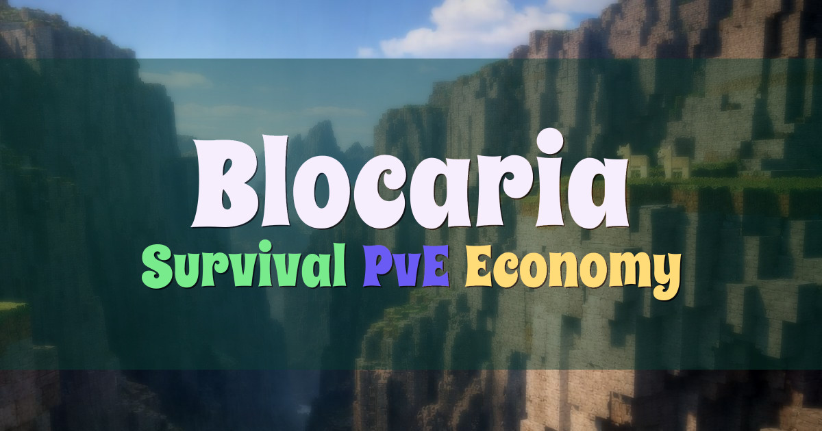 Banner for Blocaria One Box Survival (org.blocaria.net)