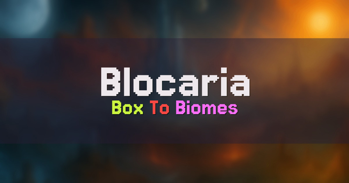 Blocaria OneBlock Minecraft server