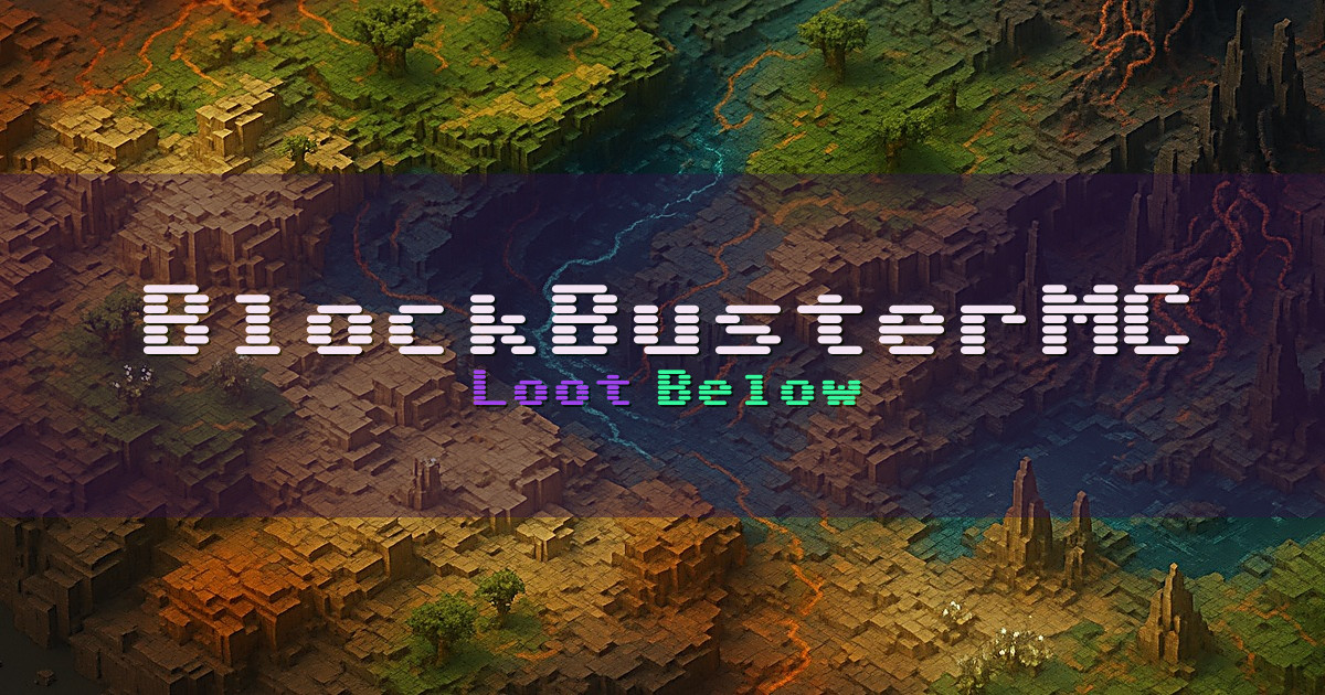 BlockBusterMC SMP Minecraft server