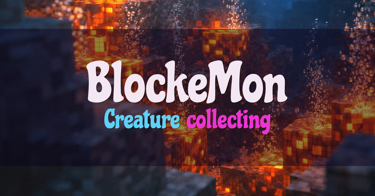 BlockeMon Cobblemon Minecraft server