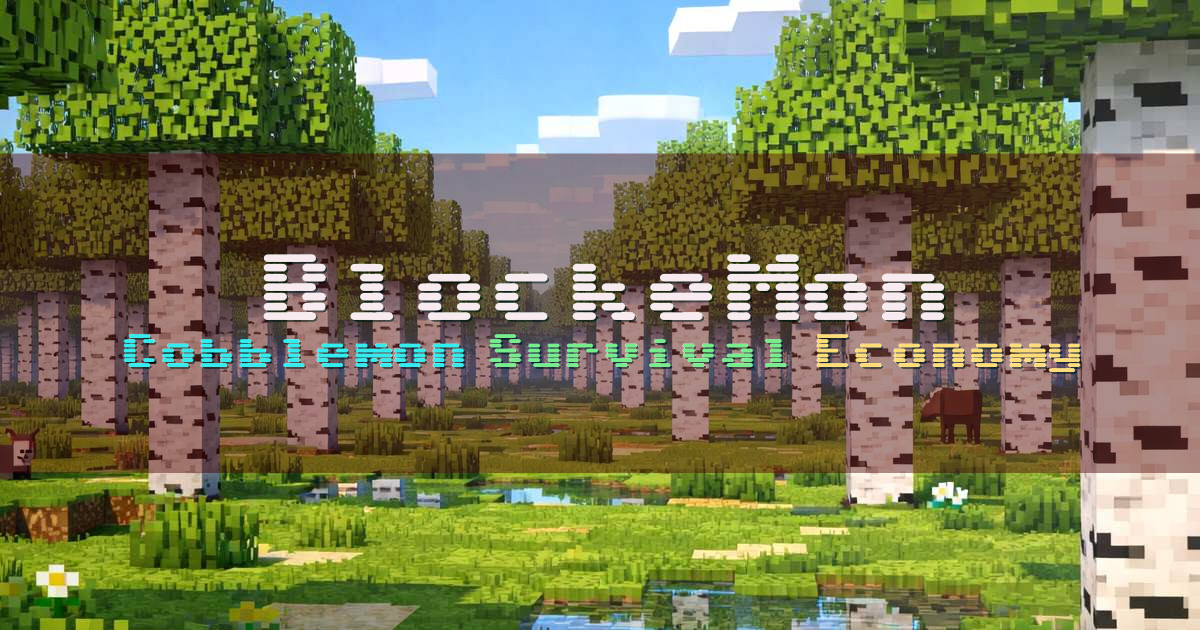 Banner for BlockeMon Cobblemon Survival Server (play.blockemon.gg)