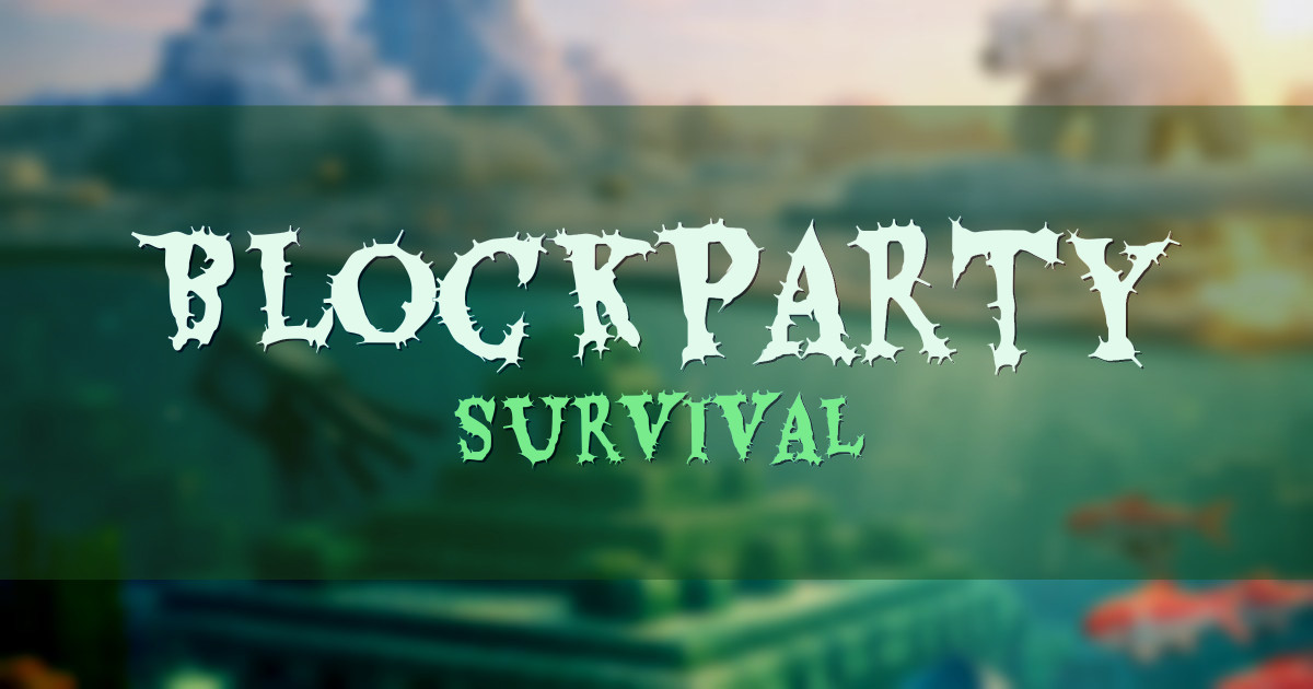 Banner for BlockParty Survival (play.blockparty.gg)