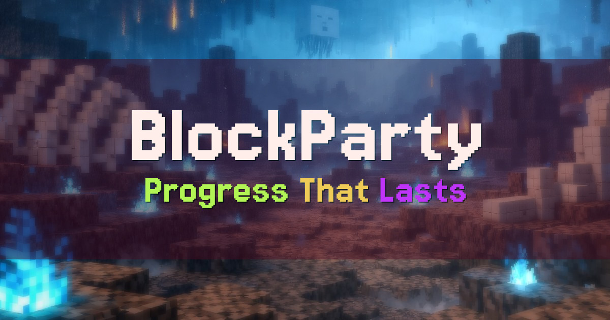BlockParty Survival Minecraft server