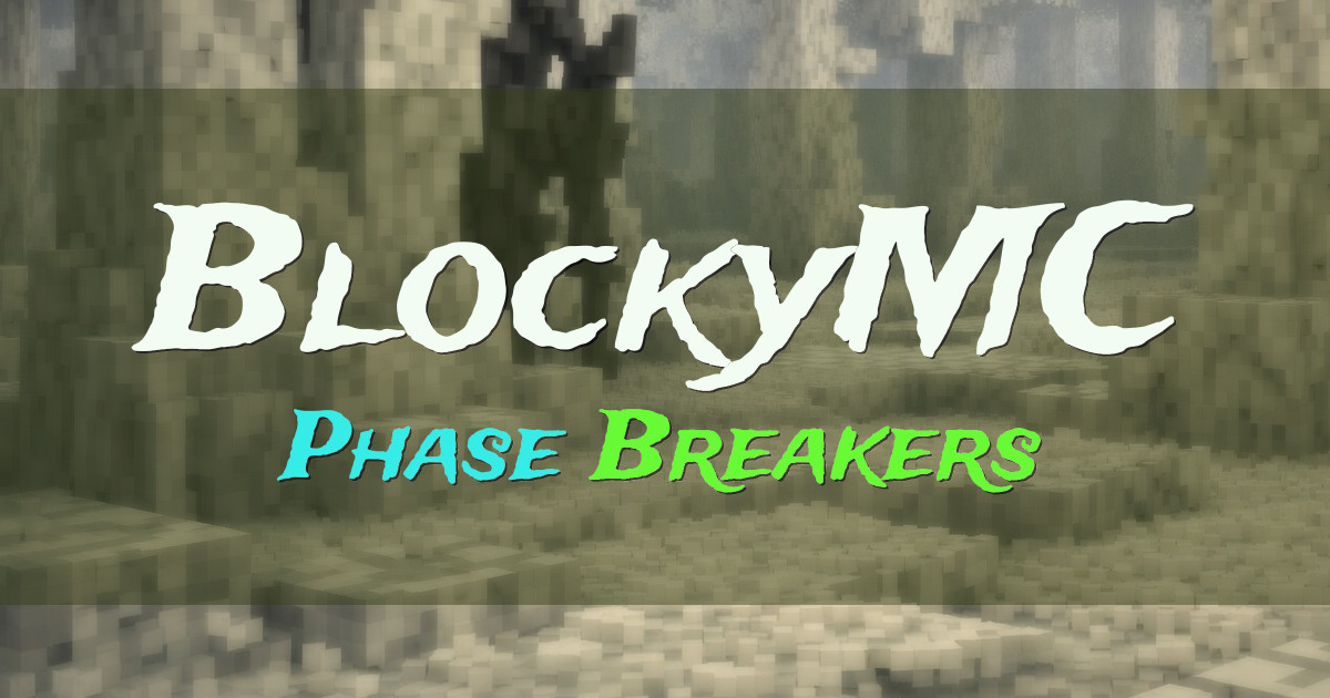 BlockyMC OneBlock Minecraft server