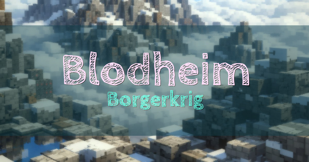 Blodheim Factions Minecraft server