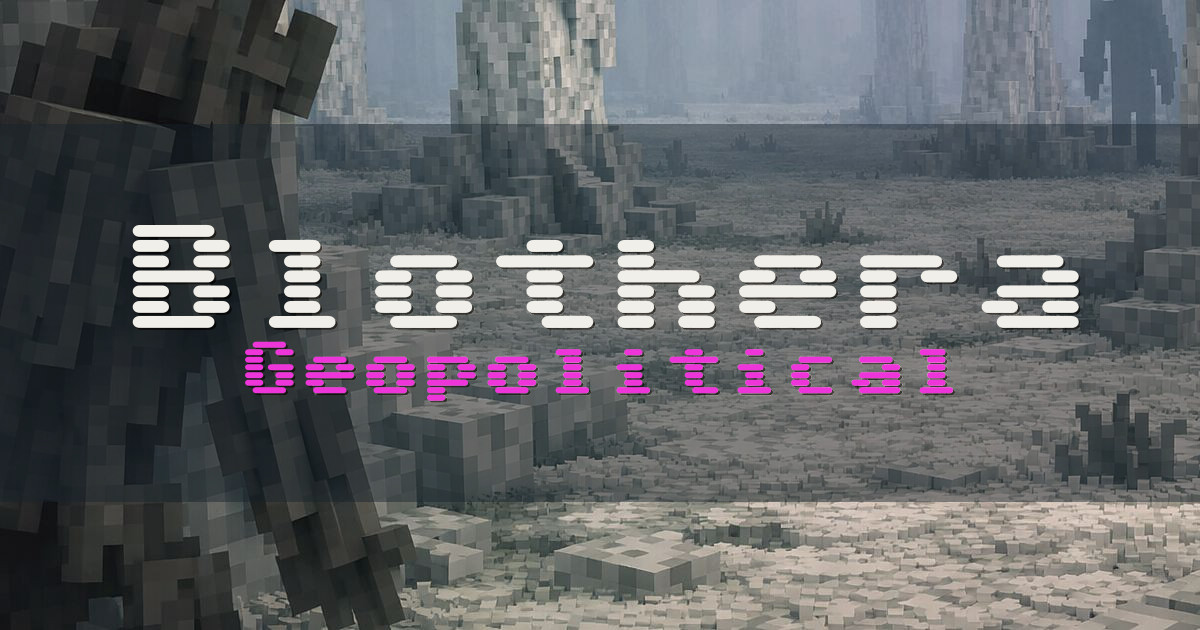 Banner for Blothera Geopolitical (play.blothera.com)