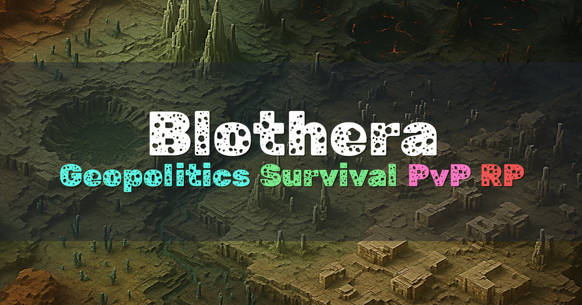 Banner for Blothera Geopolitical Survival with Nations and War (play.blothera.com)