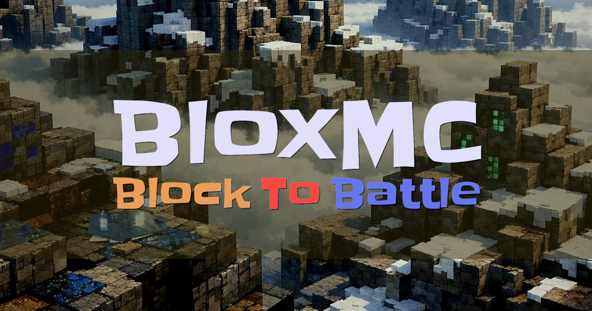 BloxMC OneBlock Minecraft server