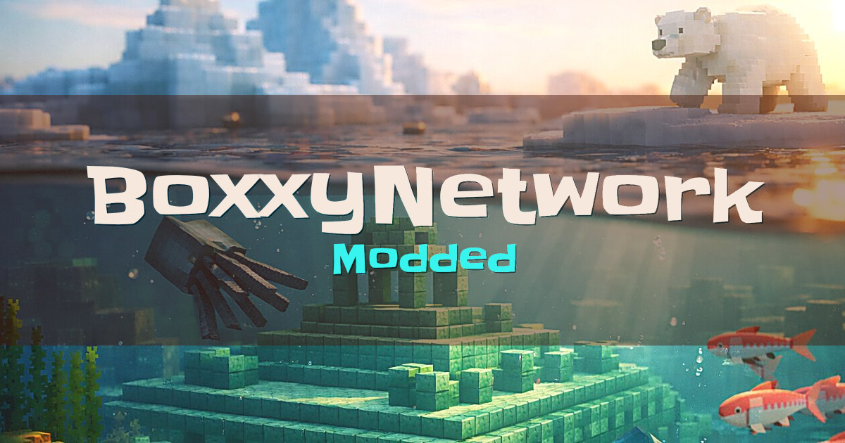 BoxxyNetwork Modded Minecraft server