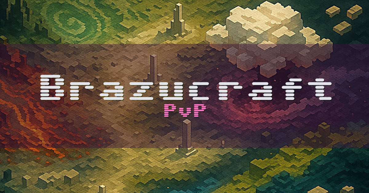 Brazucraft PvP Minecraft server