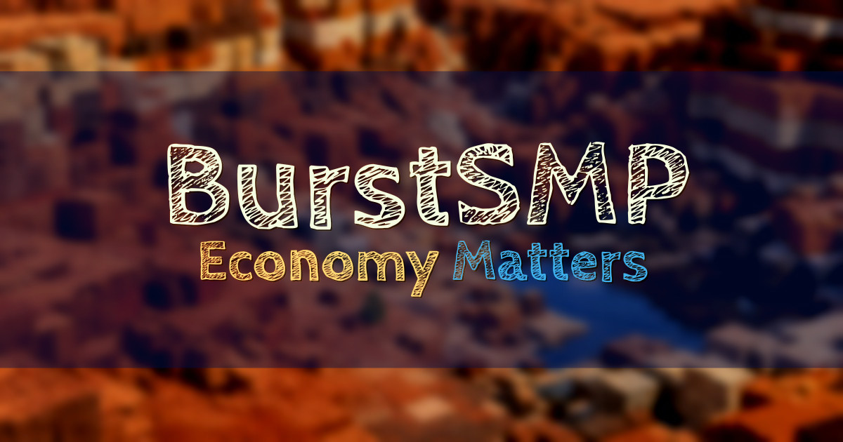 BurstSMP Economy Minecraft server