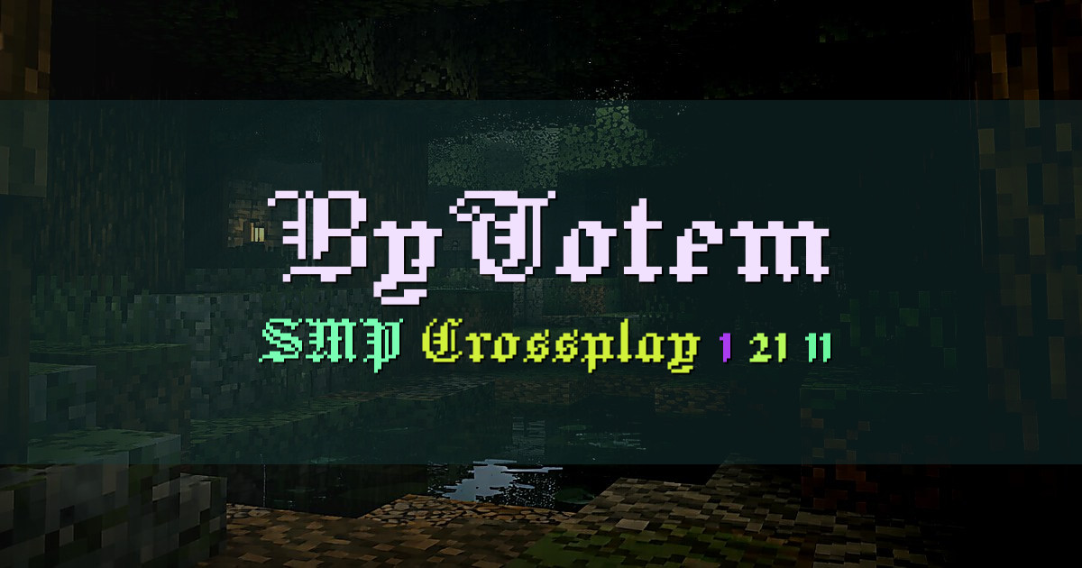 Banner for ByTotem Fresh SMP 1.21.11 Community (play.bytotem.net)